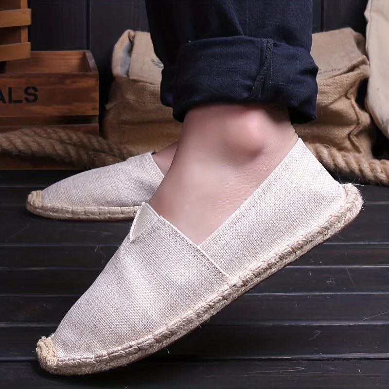 Hello, Men's Stylish Espadrilles - Image 10