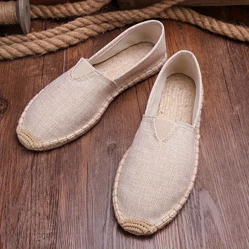 Hello, Men's Stylish Espadrilles - Image 3