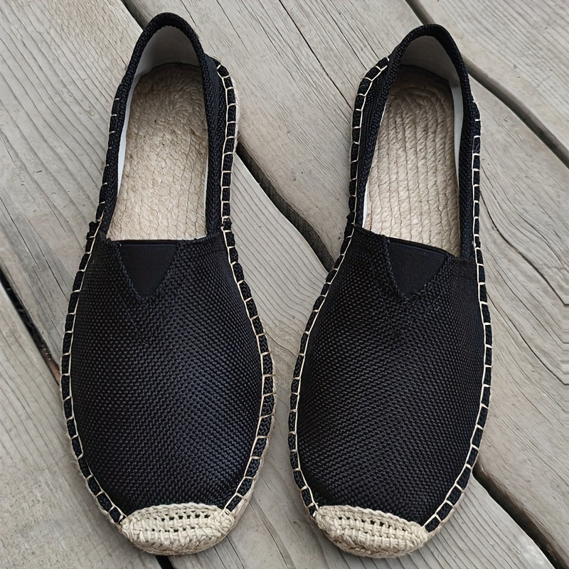 Hello, Men's Stylish Espadrilles - Image 4