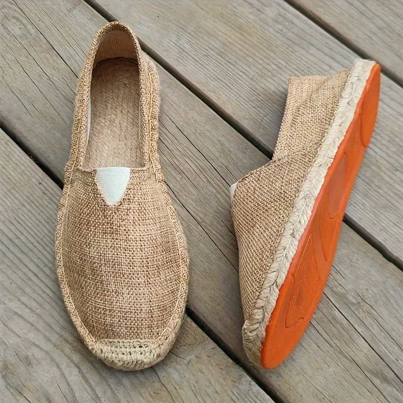 Hello, Men's Stylish Espadrilles - Image 5