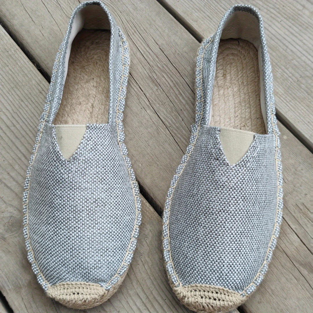 Hello, Men's Stylish Espadrilles - Image 6