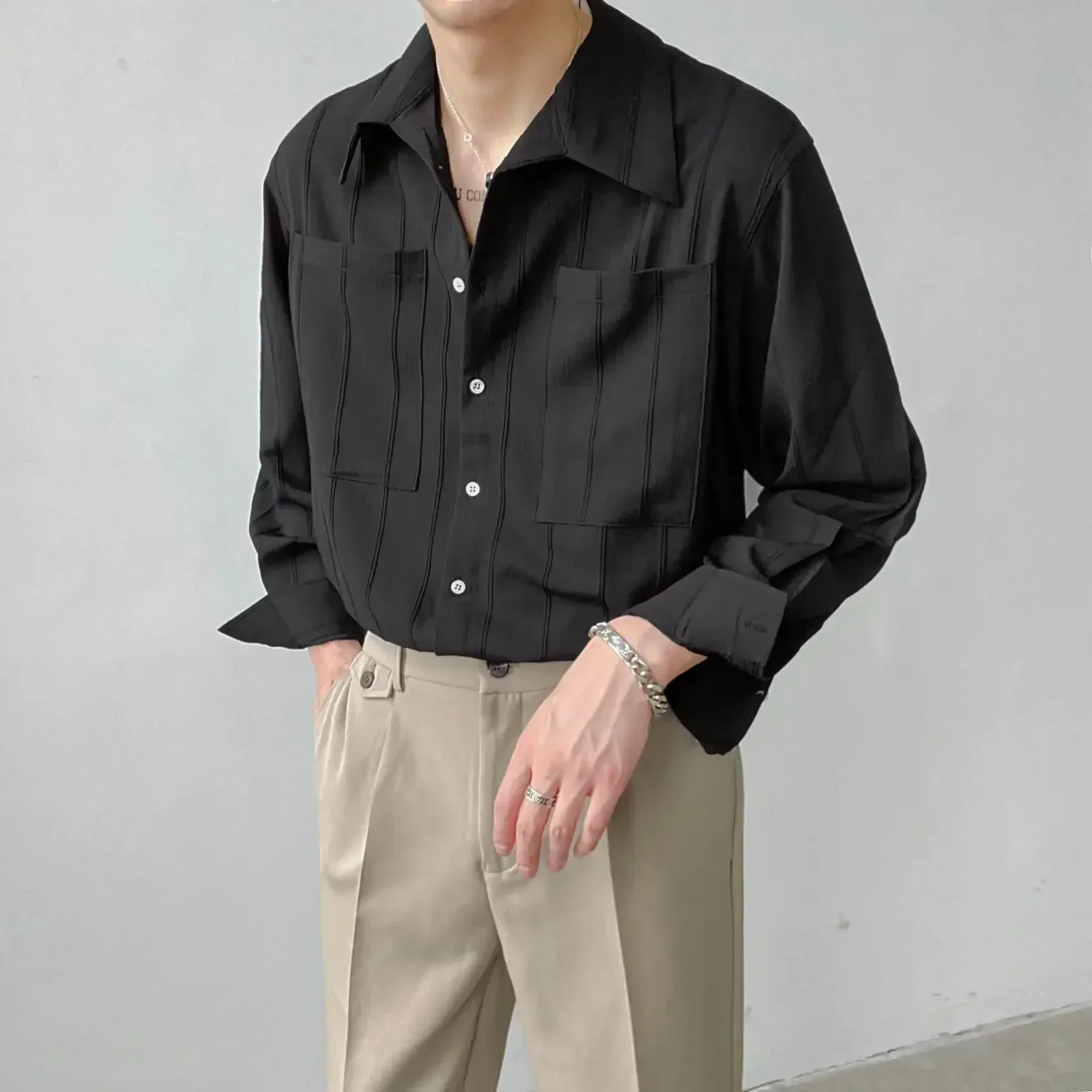 Henderson® | Korean Style Breathable Shirt - Image 2