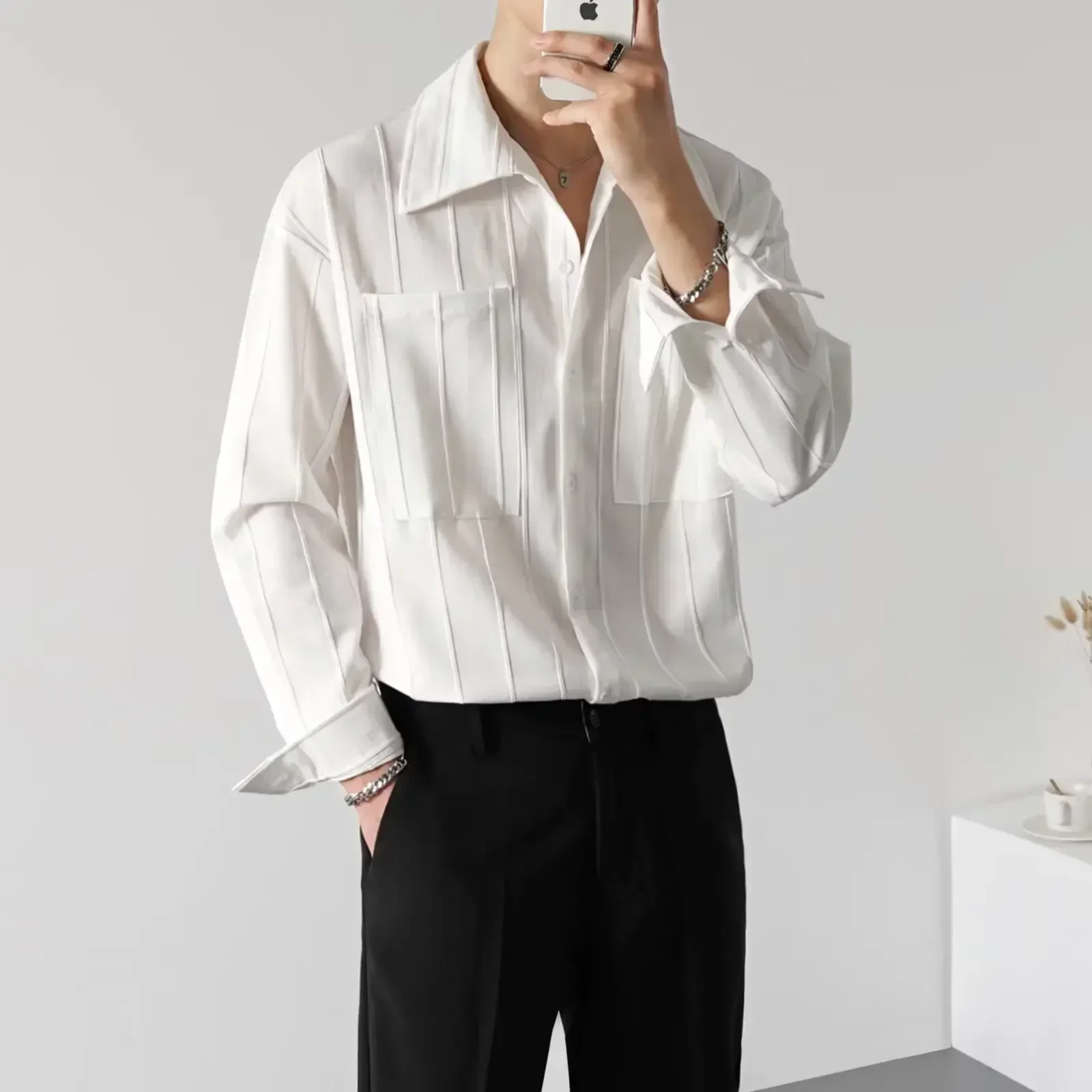 Henderson® | Korean Style Breathable Shirt - Image 3
