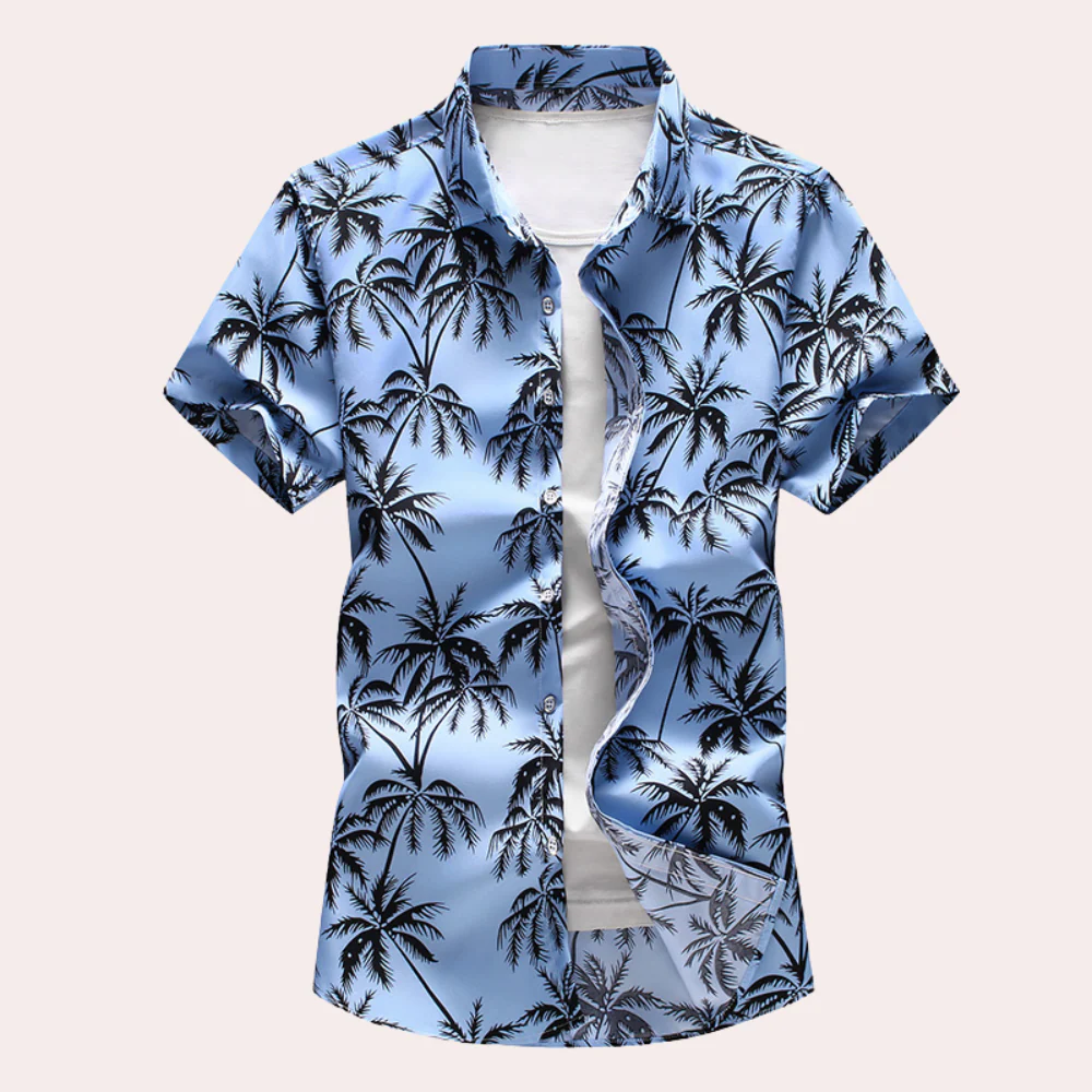Hendrick® | Floral And Hawaiian Men'S Shirt - Image 2