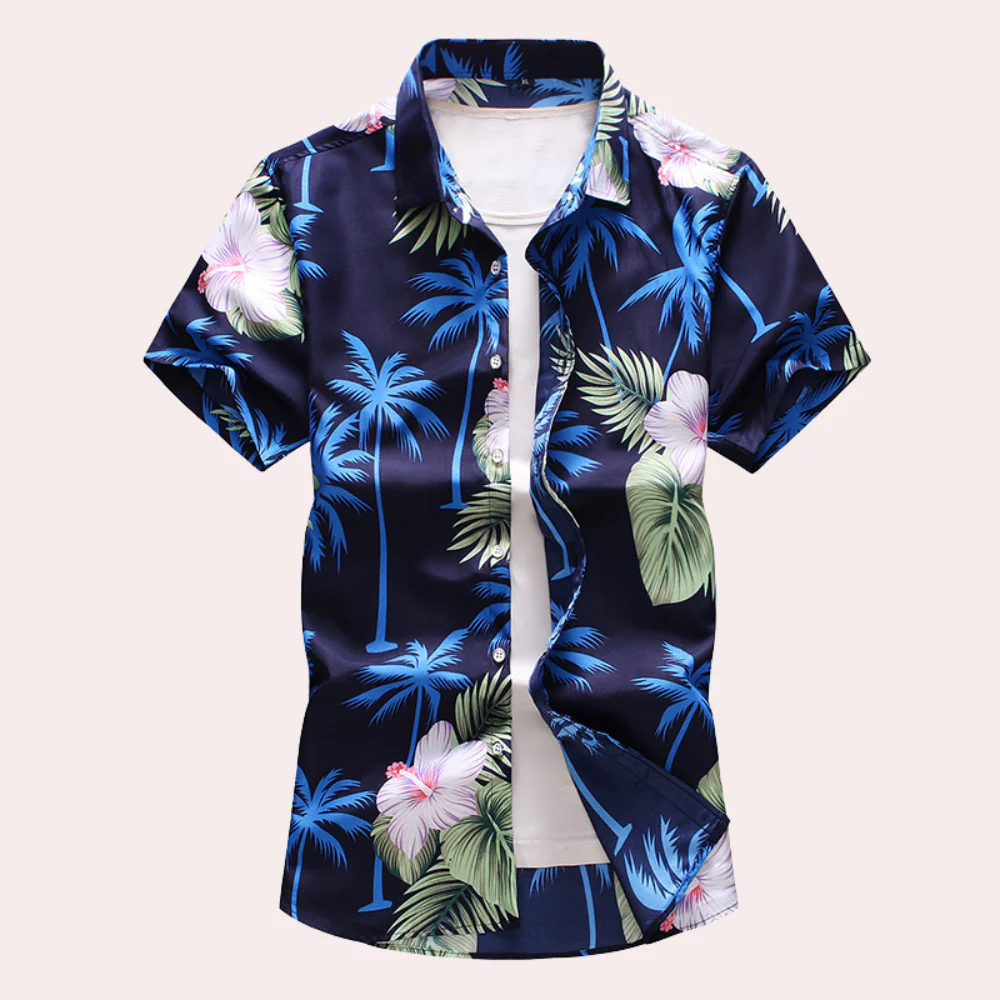 Hendrick® | Floral And Hawaiian Men'S Shirt - Image 3