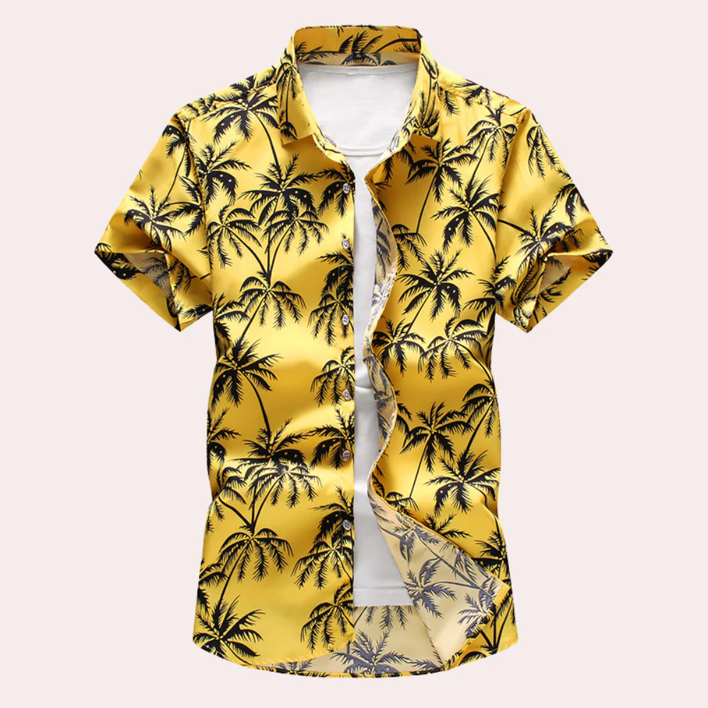 Hendrick® | Floral And Hawaiian Men'S Shirt - Image 4