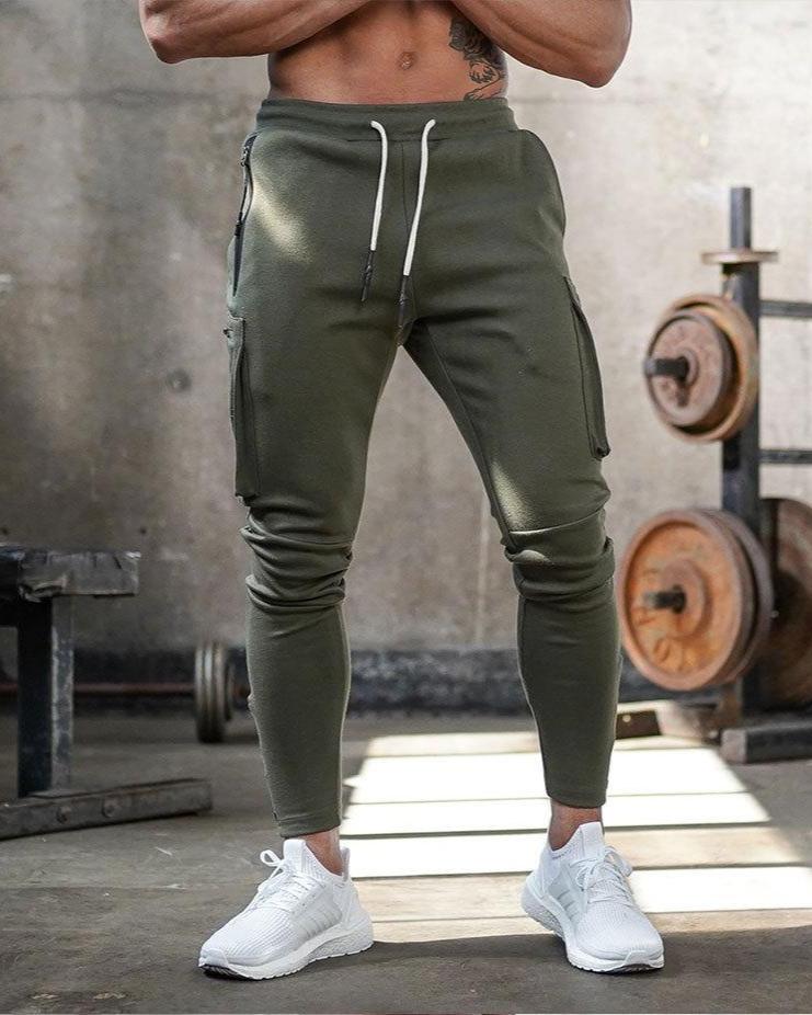Hendrix® | Slim Fit Jogging Pants For Men - Image 3