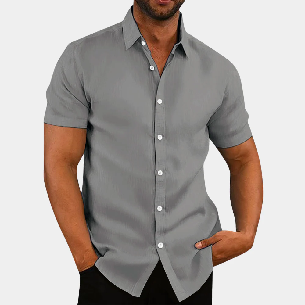 Hendrix® | Stylish Short-Sleeved Men'S Shirt - Image 2