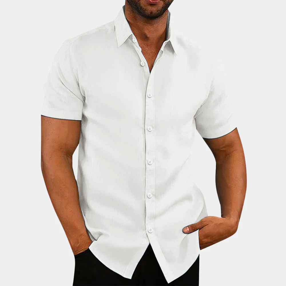 Hendrix® | Stylish Short-Sleeved Men'S Shirt - Image 5