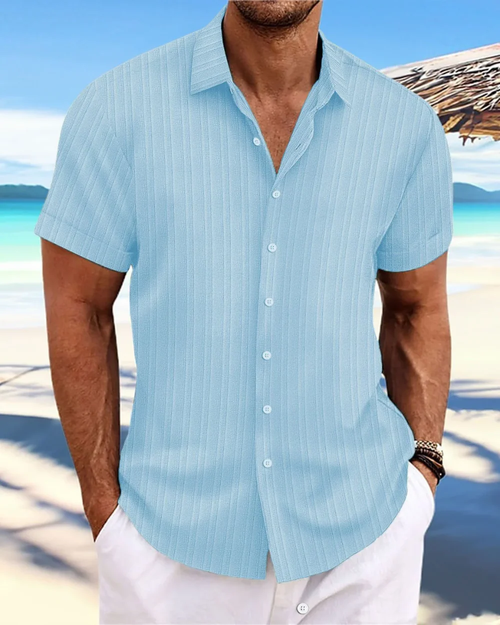 Hendrix | Casual Short Sleeved Shirt - Image 14