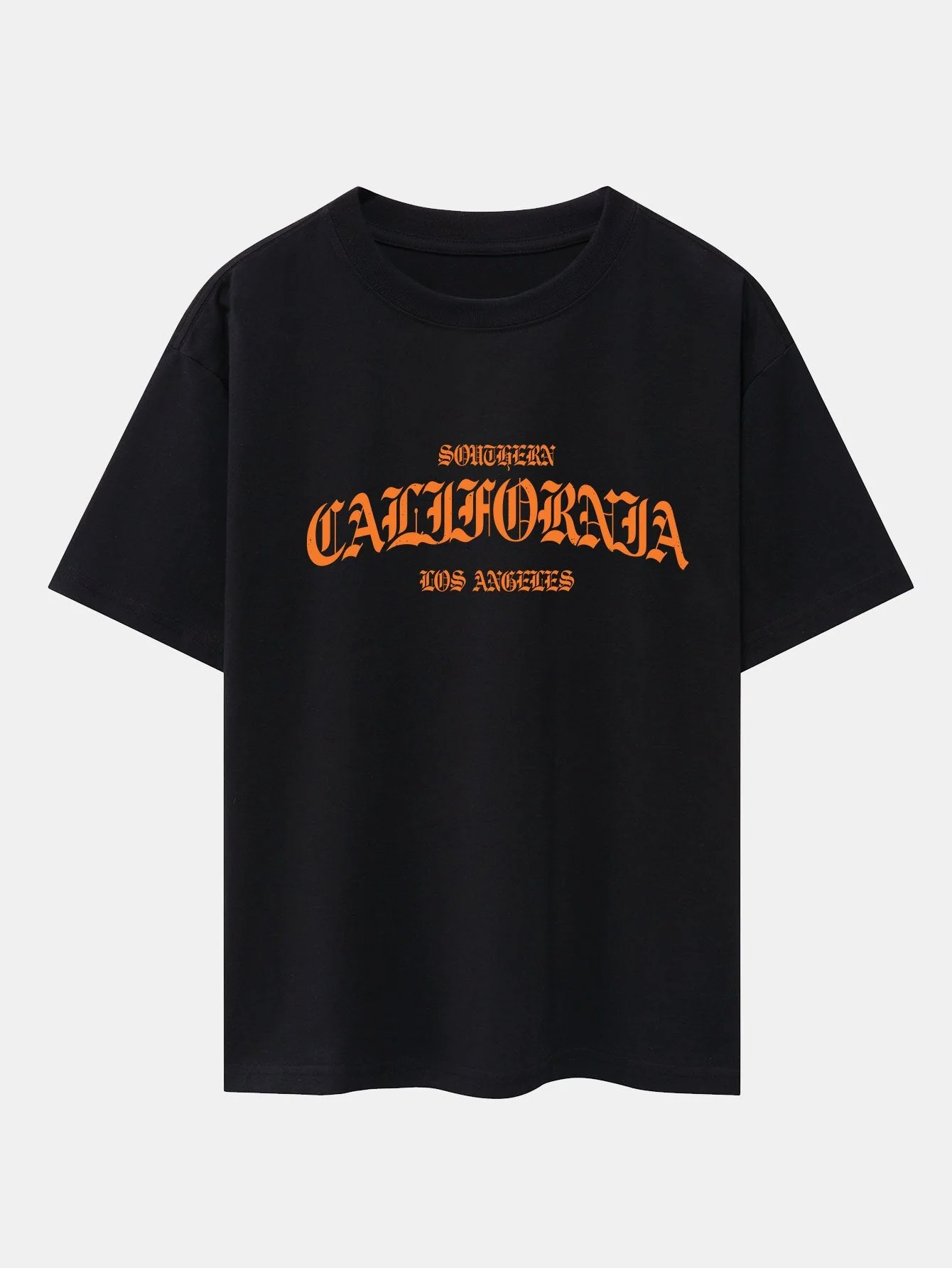 Henry® | California Print Drop Shoulder Oversize T-Shirt - Image 2