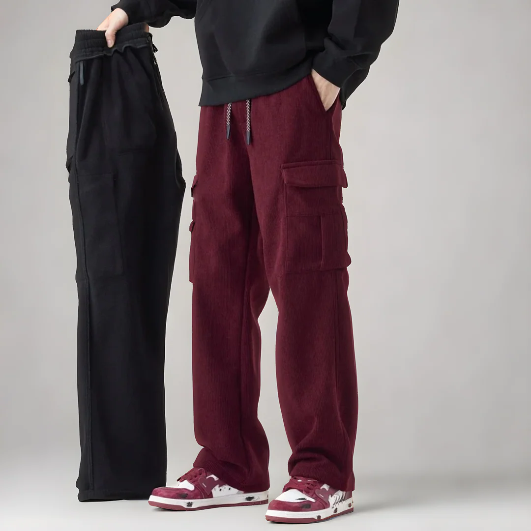 Henry® | Casual Cargo Pants - Image 3