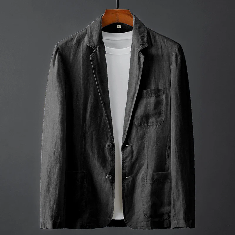 Henry® | Linen And Cotton Blazer - Image 5