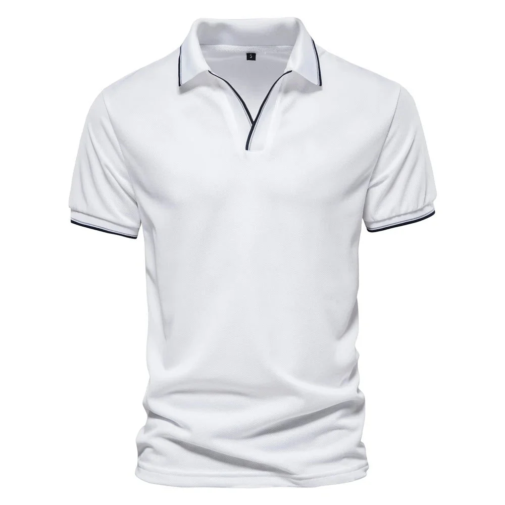 Henry® | Simple Polo Shirt For Men - Image 4
