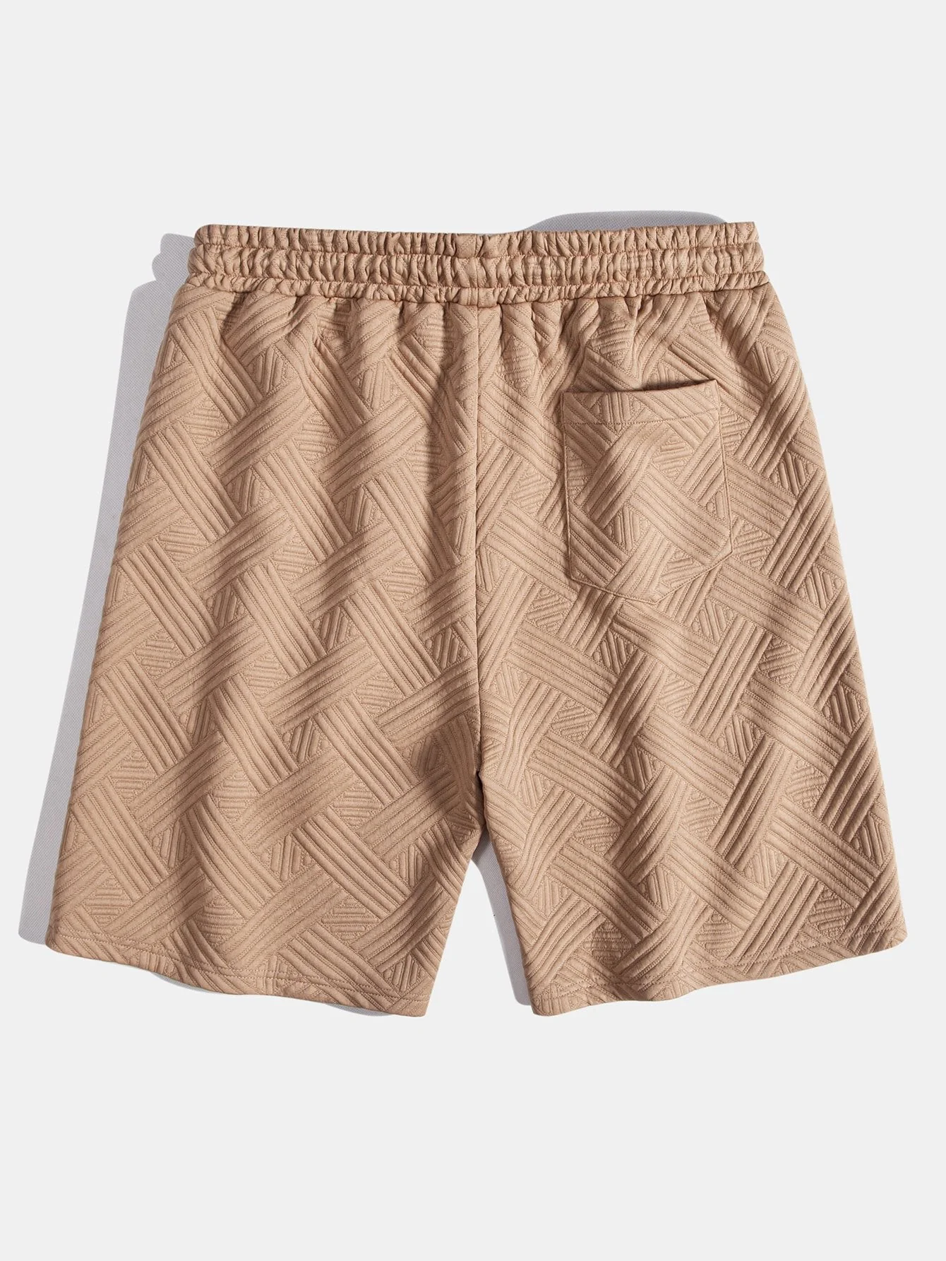 Henry® | Texture Jacquard Button Up Shirt & Shorts - Image 5