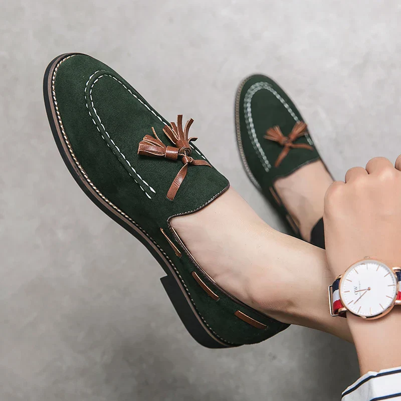 Henry | Bellagio Tassel Loafers - Image 11