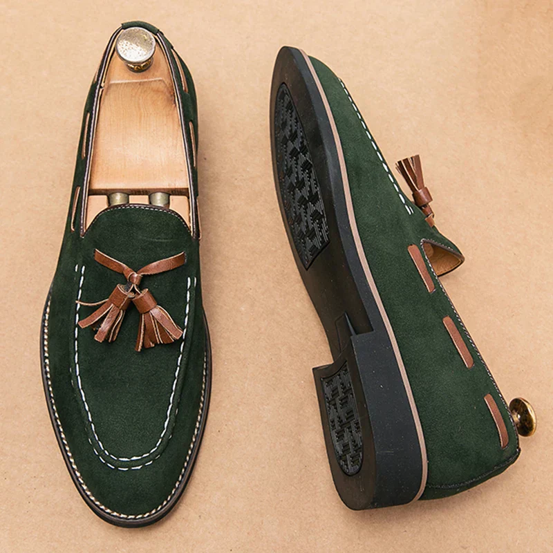 Henry | Bellagio Tassel Loafers - Image 4