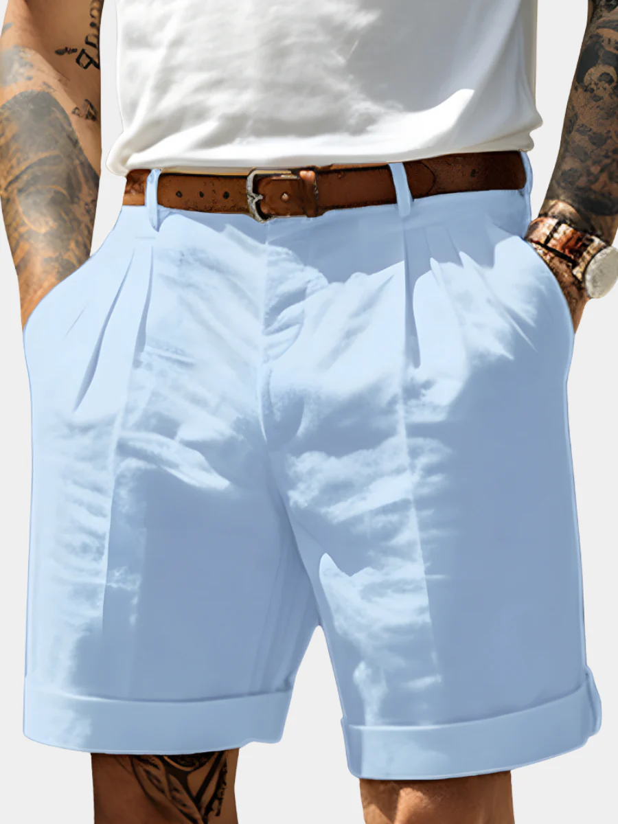 Henry | ELEGANT BERMUDA SHORTS IN BREATHABLE COTTON