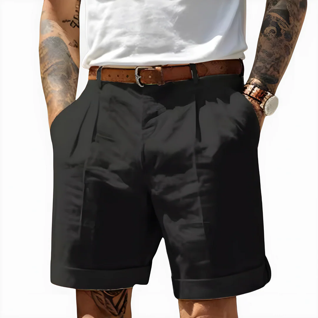 Henry | ELEGANT BERMUDA SHORTS IN BREATHABLE COTTON - Image 4