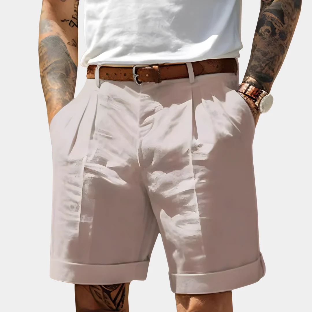 Henry | ELEGANT BERMUDA SHORTS IN BREATHABLE COTTON - Image 7