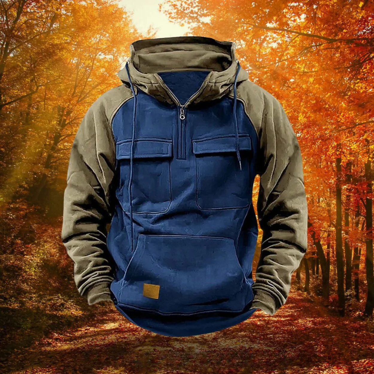 Henry | -Hoodie for men - Image 2