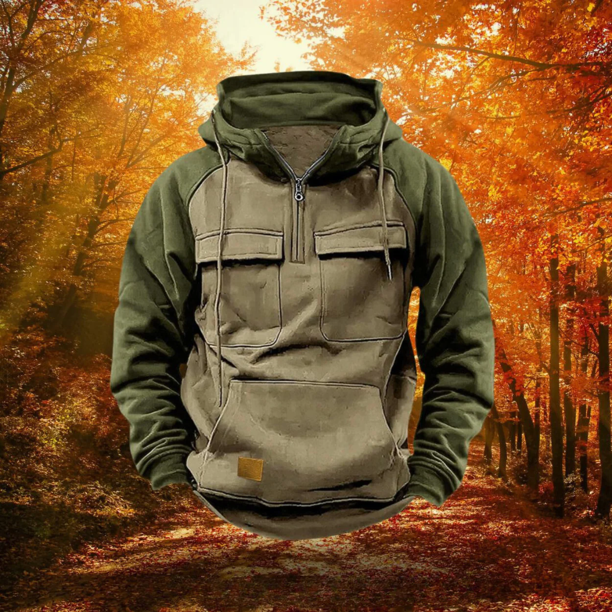 Henry | -Hoodie for men - Image 3