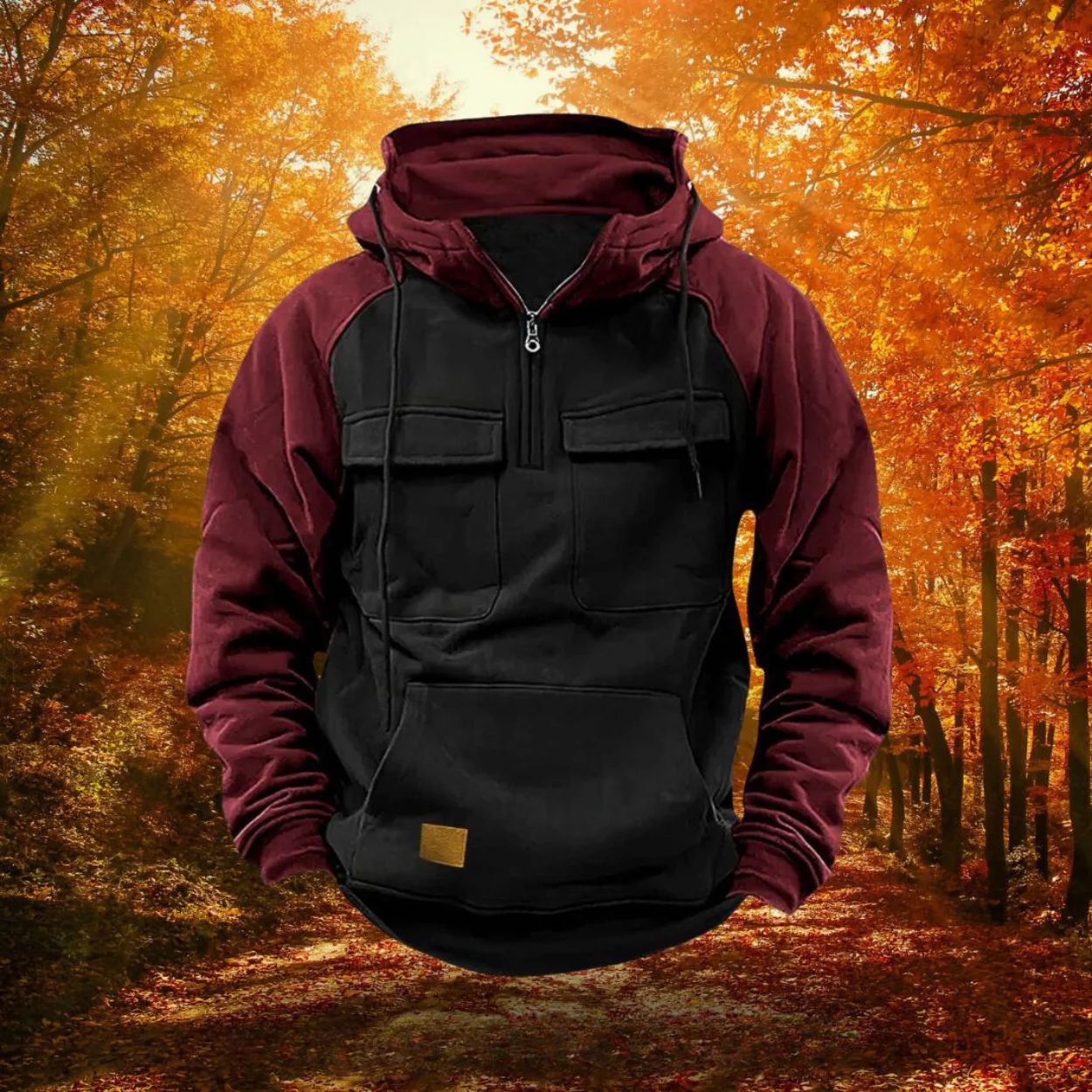 Henry | -Hoodie for men - Image 5