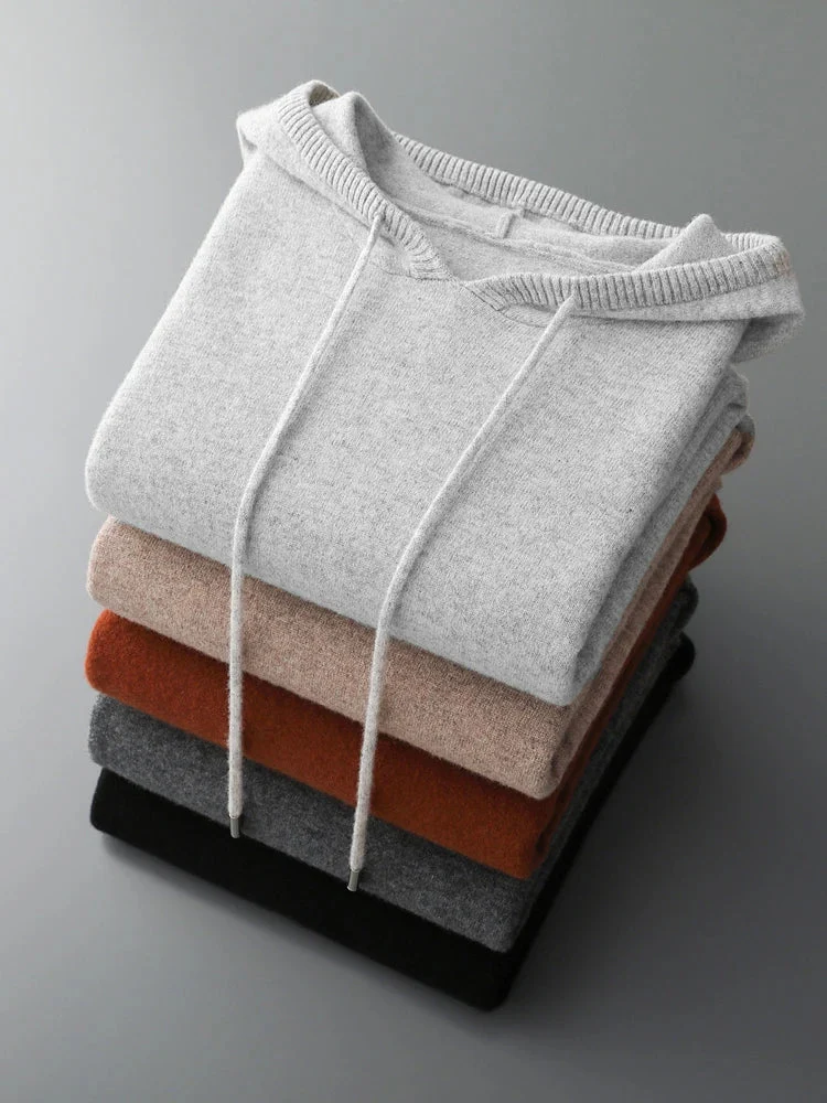Henry | Sirlus Merino Wool Hoodie - Image 10