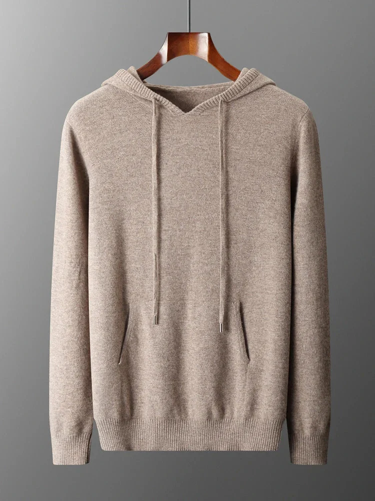 Henry | Sirlus Merino Wool Hoodie - Image 3
