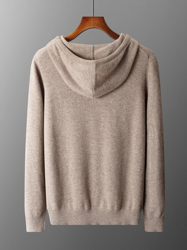 Henry | Sirlus Merino Wool Hoodie - Image 4