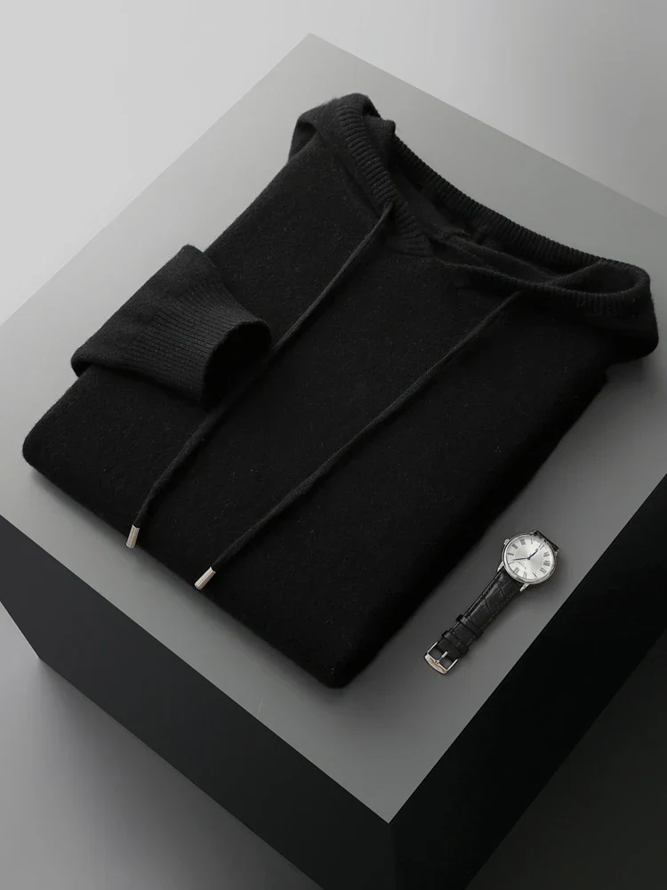 Henry | Sirlus Merino Wool Hoodie - Image 8
