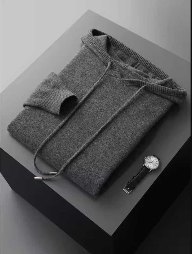 Henry | Sirlus Merino Wool Hoodie - Image 9