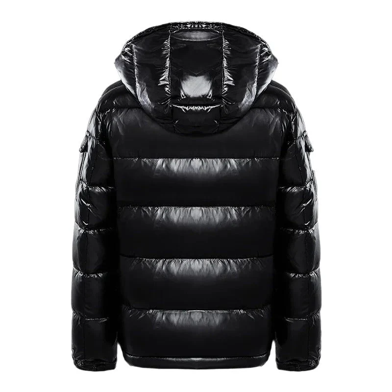Heol | Elegant winter down jacket with hood - Image 2