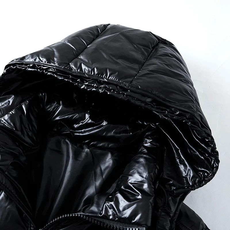Heol | Elegant winter down jacket with hood - Image 3