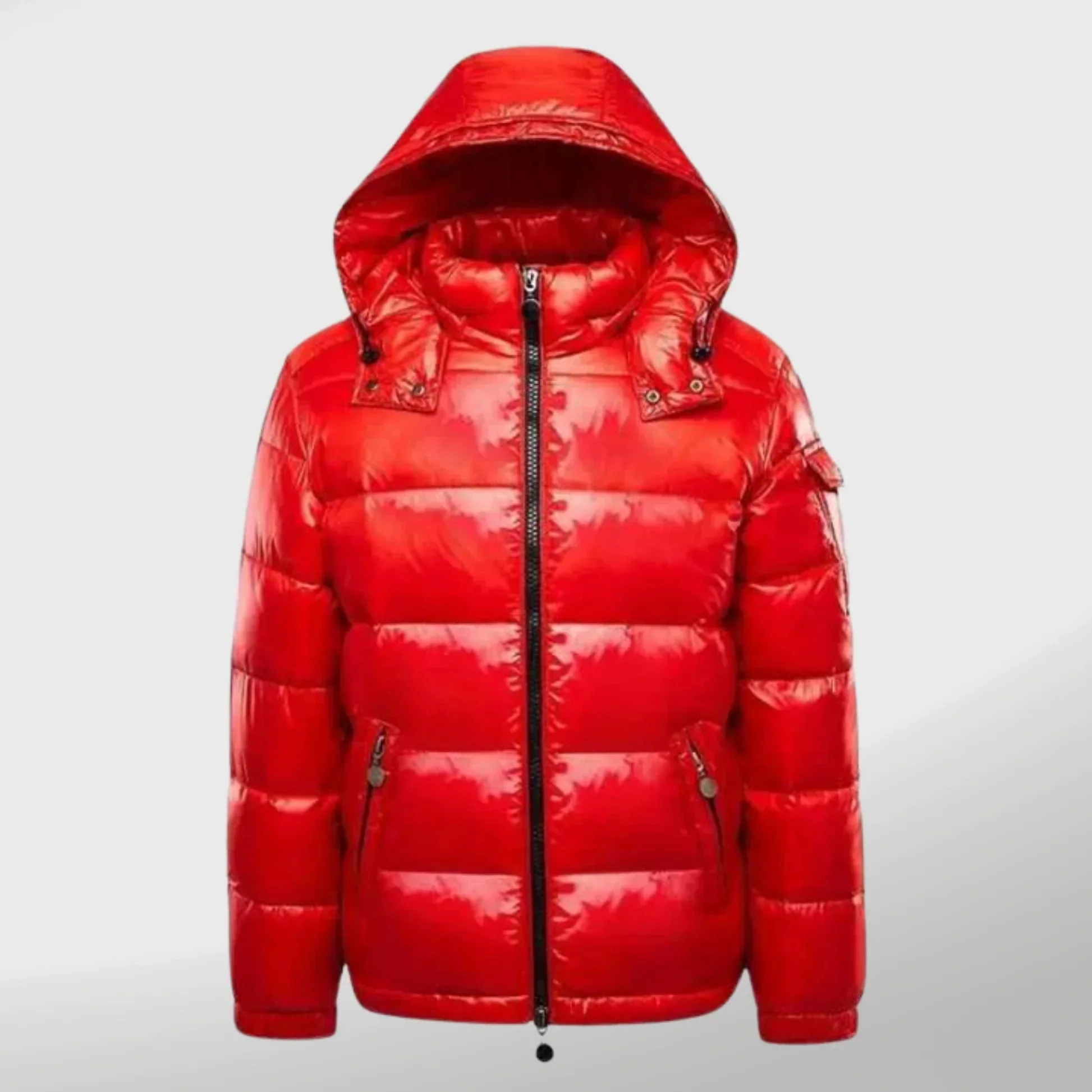 Heol | Elegant winter down jacket with hood - Image 5