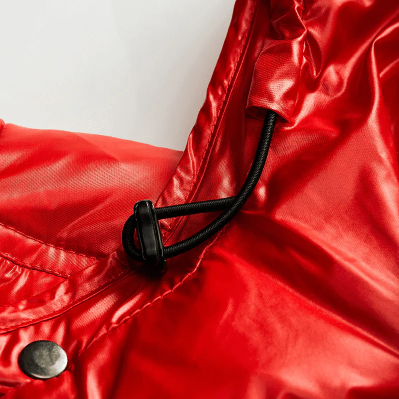 Heol | Elegant winter down jacket with hood - Image 7