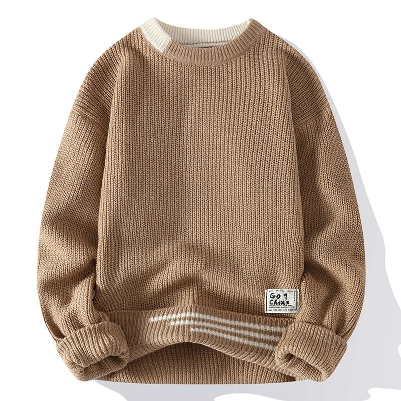 Hephaestus | Trendy knitted sweater - Image 3