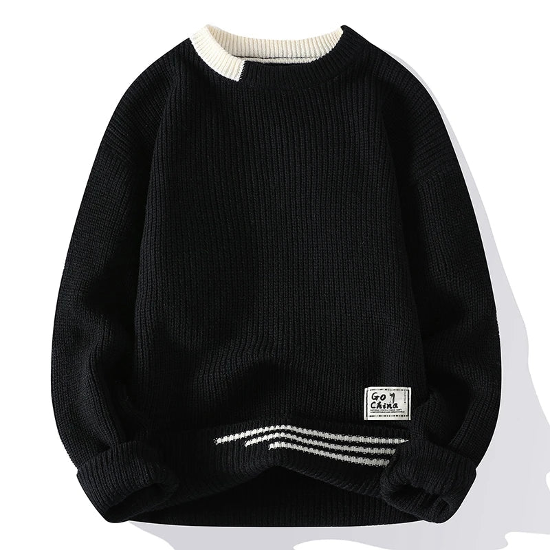 Hephaestus | Trendy knitted sweater - Image 4