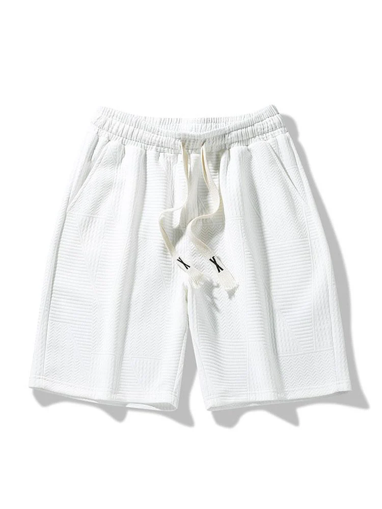 Heraclio® | Geometry Jacquard Shorts - Image 2
