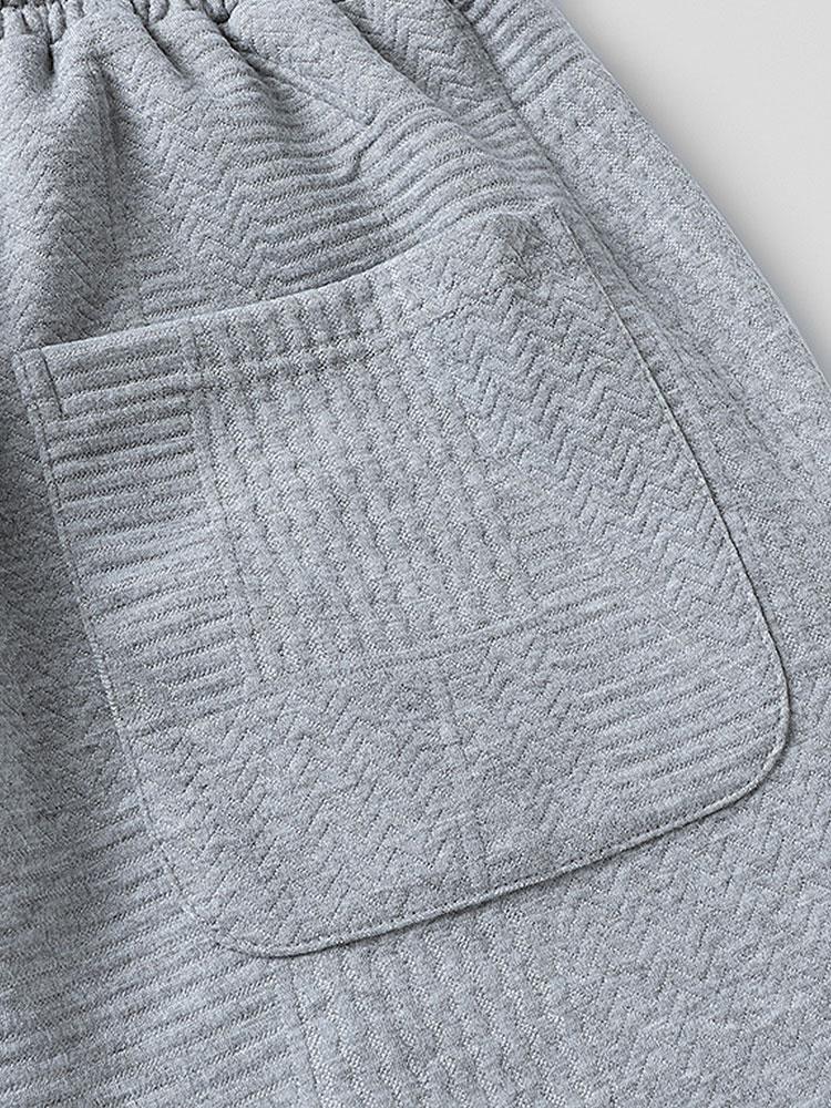Heraclio® | Geometry Jacquard Shorts - Image 6