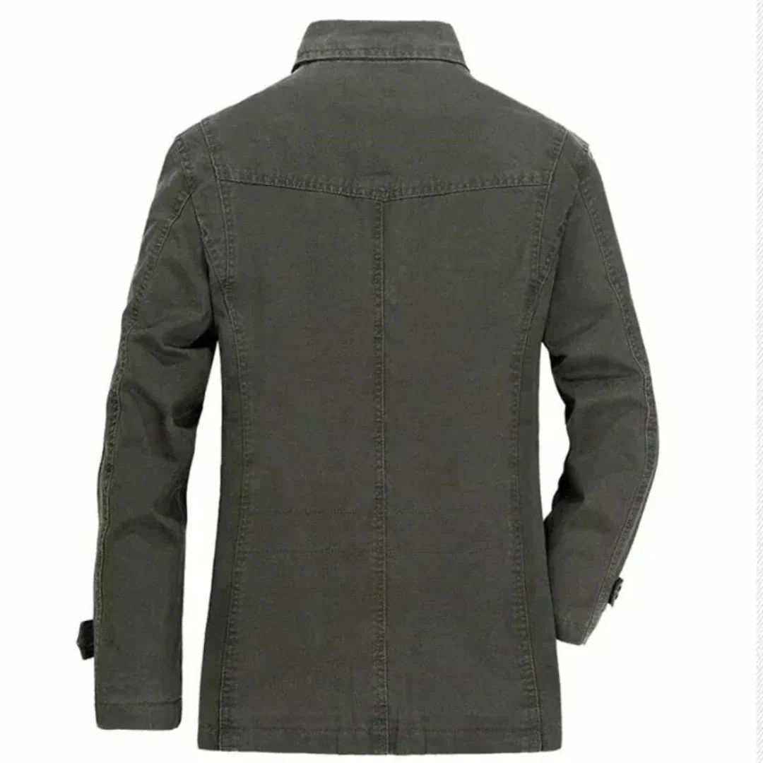 Heraclio | Ridgefield Cotton Utility Padded Jacket - Image 2