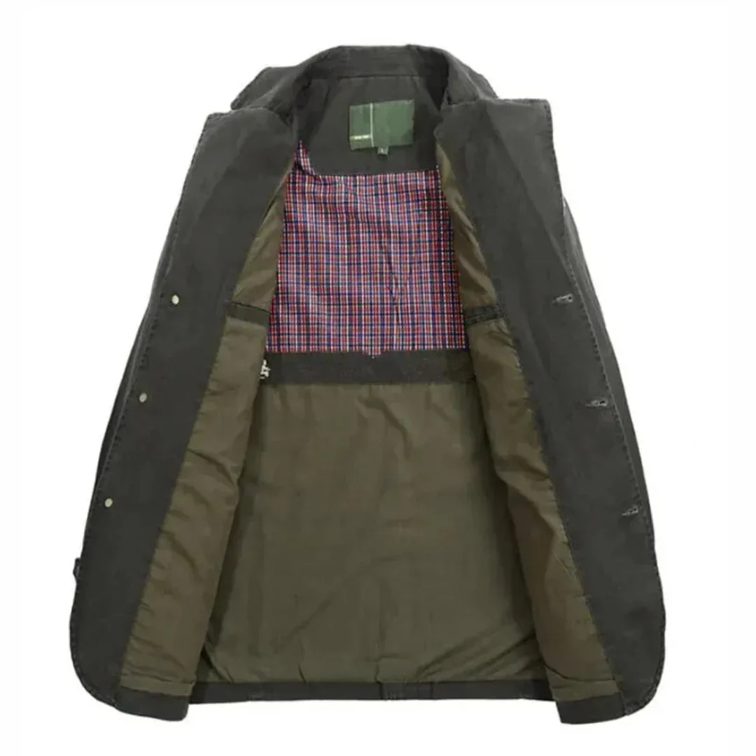 Heraclio | Ridgefield Cotton Utility Padded Jacket - Image 3