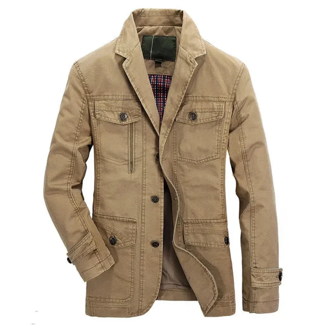 Heraclio | Ridgefield Cotton Utility Padded Jacket - Image 4