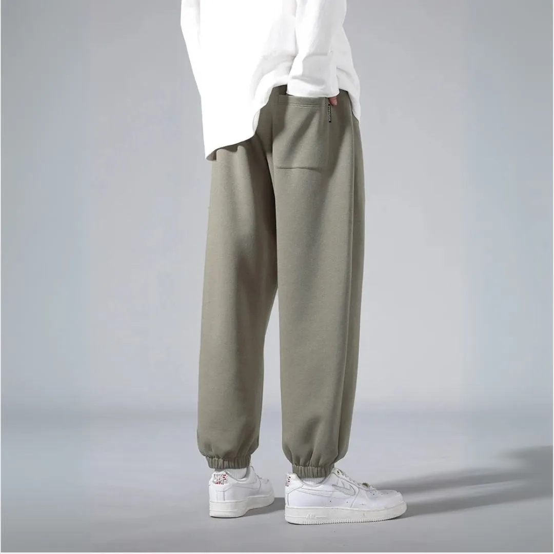Heraclio | Tyler Oversized Fleece Joggers - Image 2