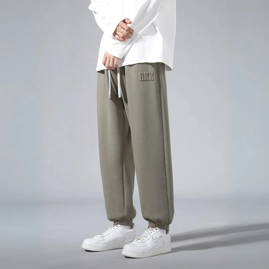 Heraclio | Tyler Oversized Fleece Joggers - Image 3