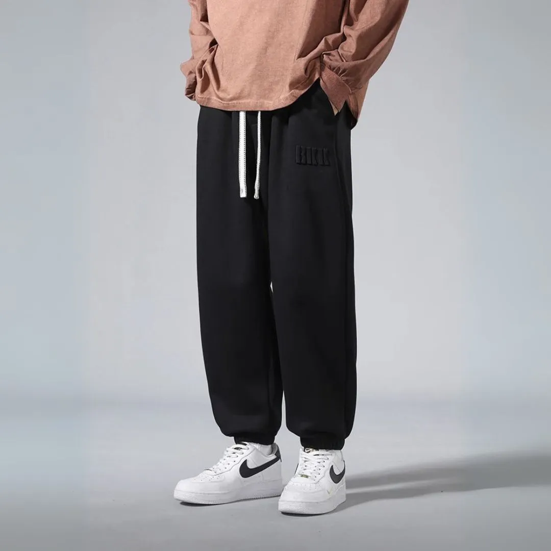 Heraclio | Tyler Oversized Fleece Joggers - Image 4