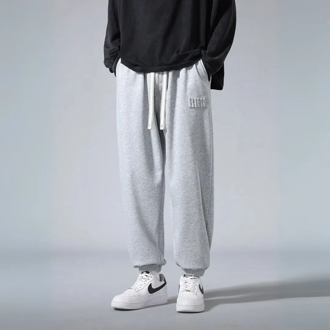 Heraclio | Tyler Oversized Fleece Joggers - Image 5