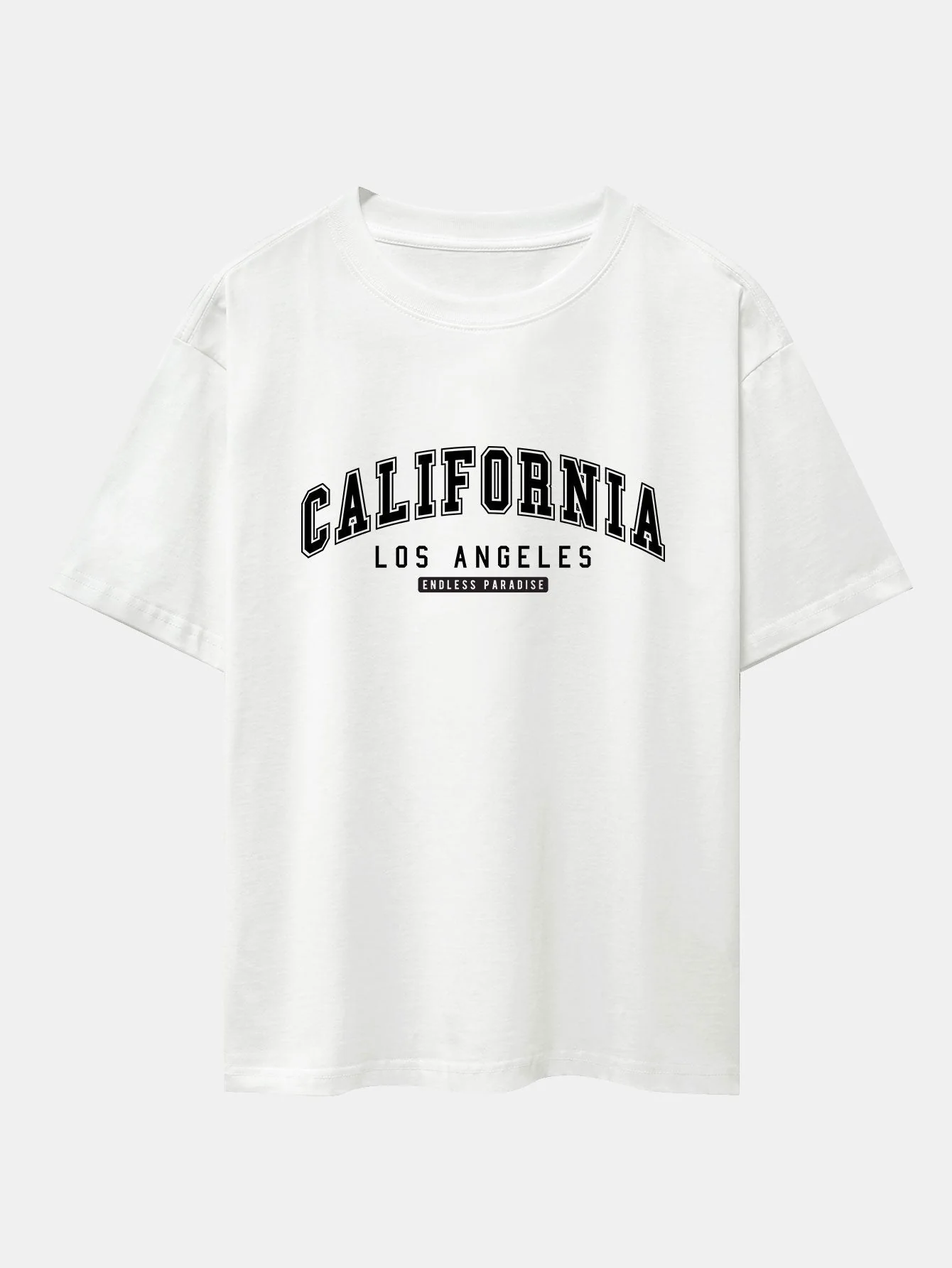Herbert® | California Print Heavy Weight Oversize T-Shirt - Image 2