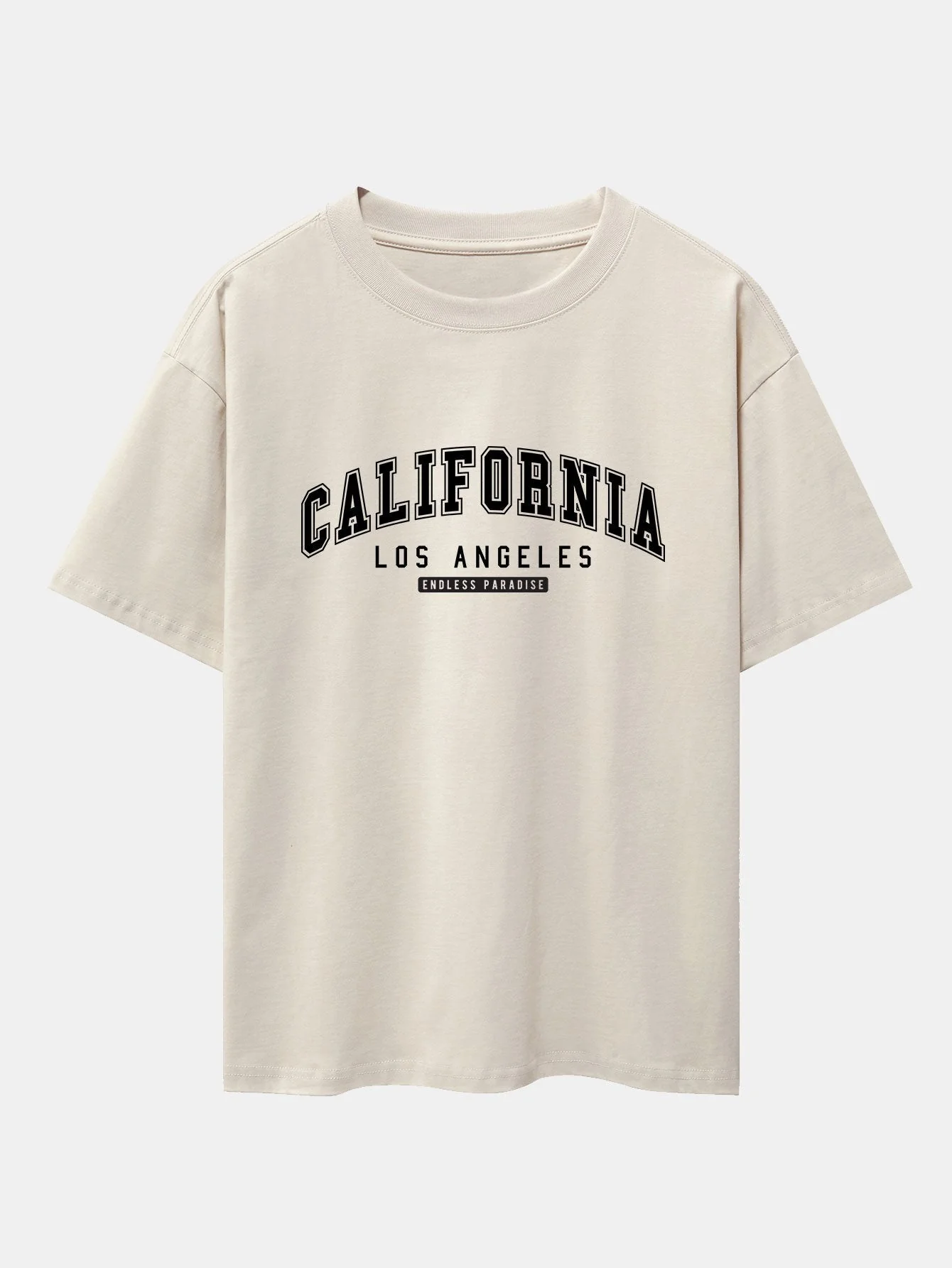 Herbert® | California Print Heavy Weight Oversize T-Shirt - Image 3