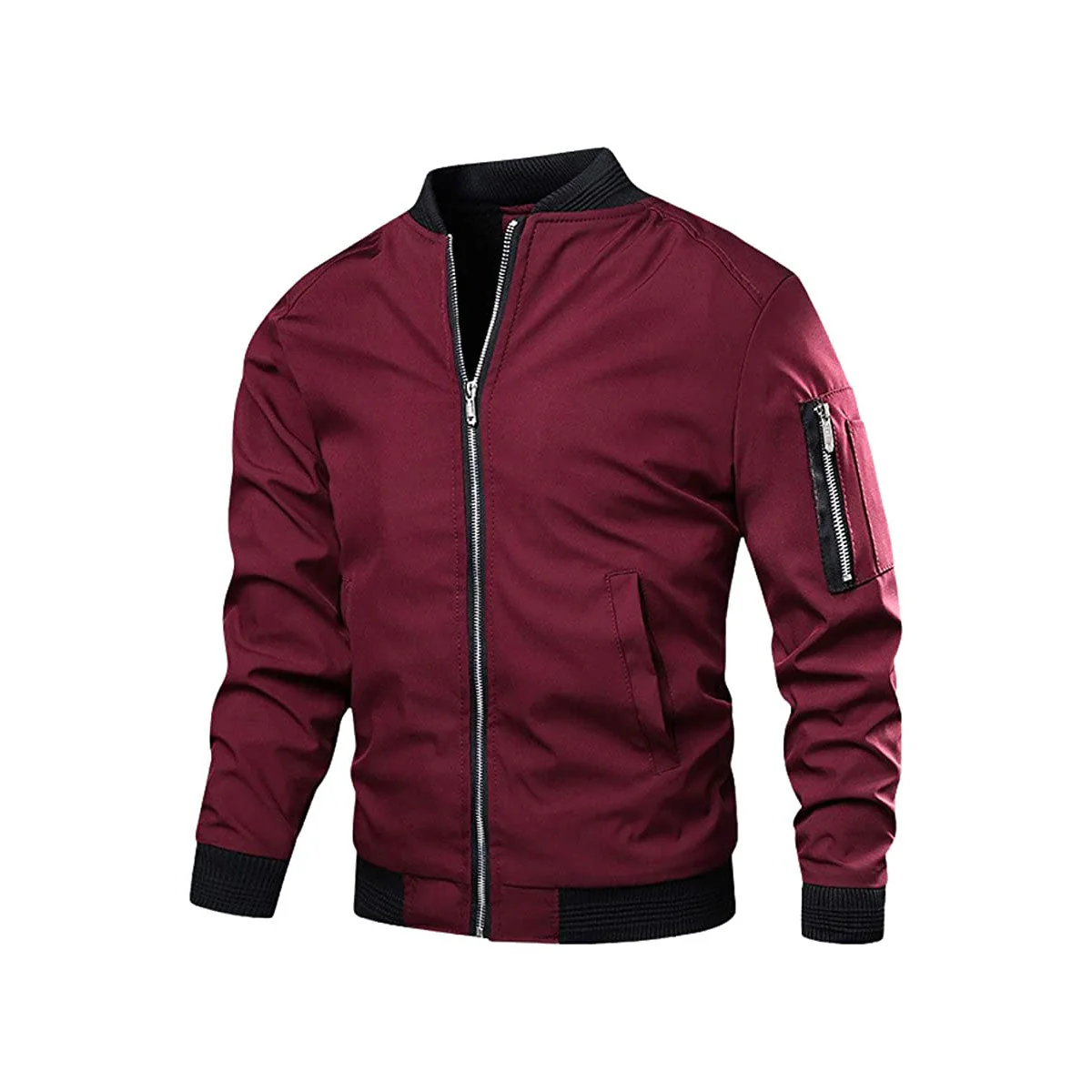 Herbert® | Elegant Bomber Jacket For Men - Image 2